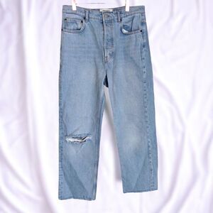 Reformation straight leg  jeans